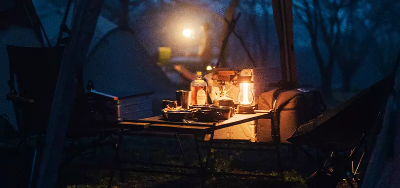 best camping in saskatchewan with back packs