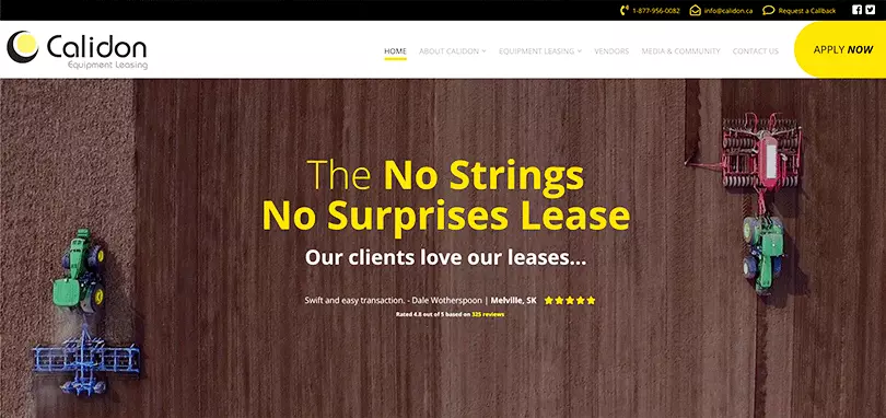 best equipment leasing companies saskatchewan near me
