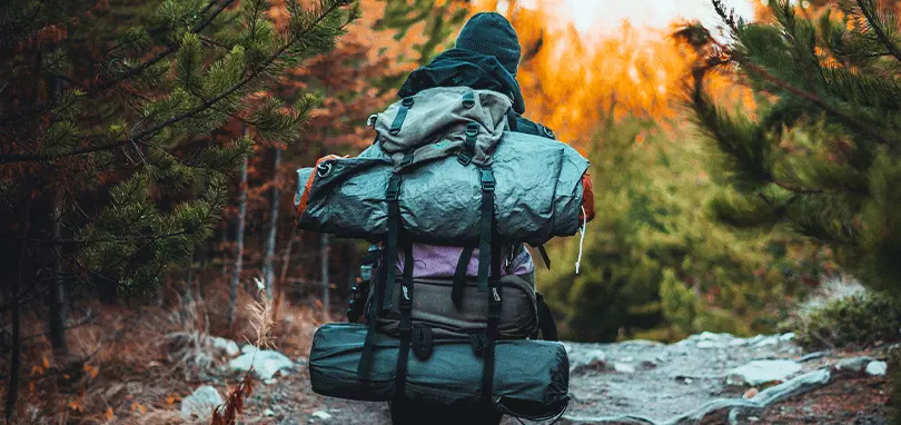 hike in hike out best camping in saskatchewan