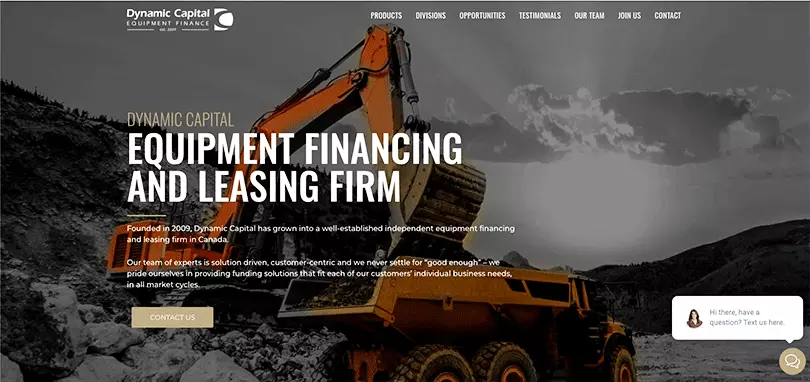 business equipment leasing companies saskatchewan