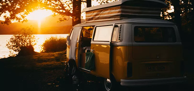 camper van best camping in saskatchewan