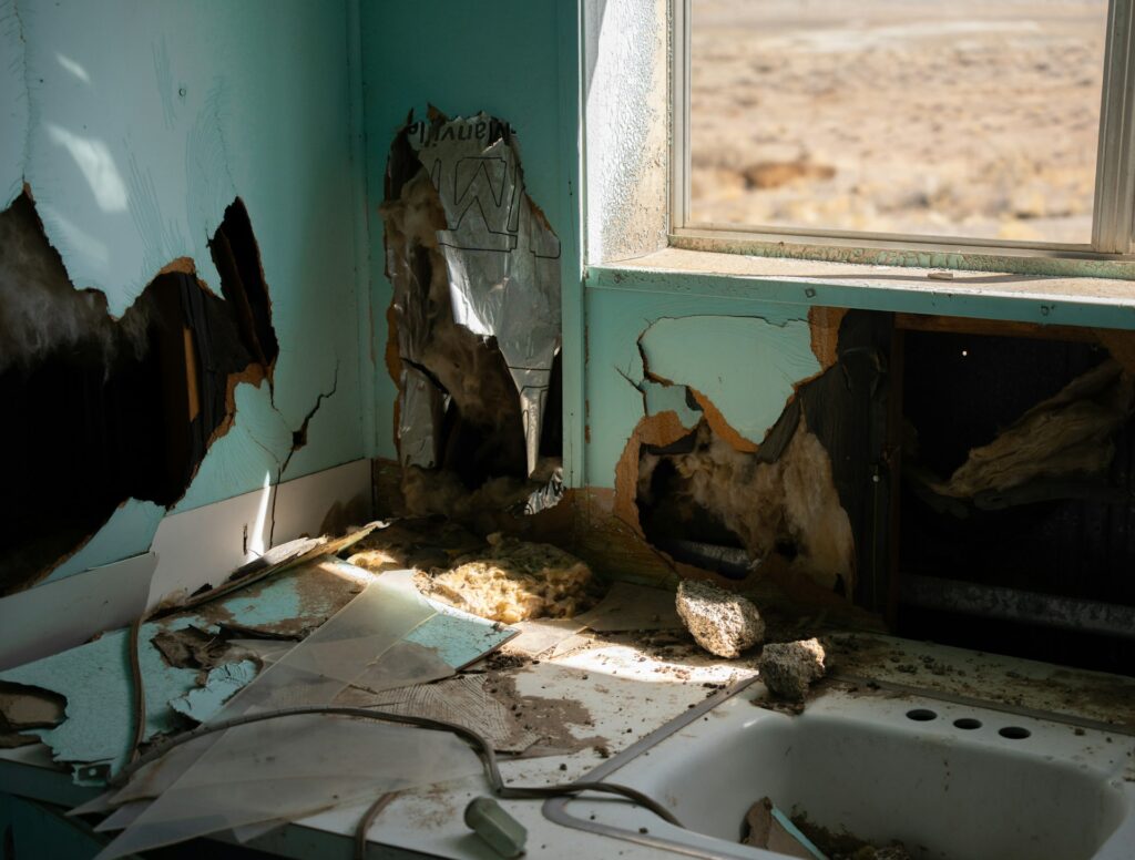 Water damage Regina